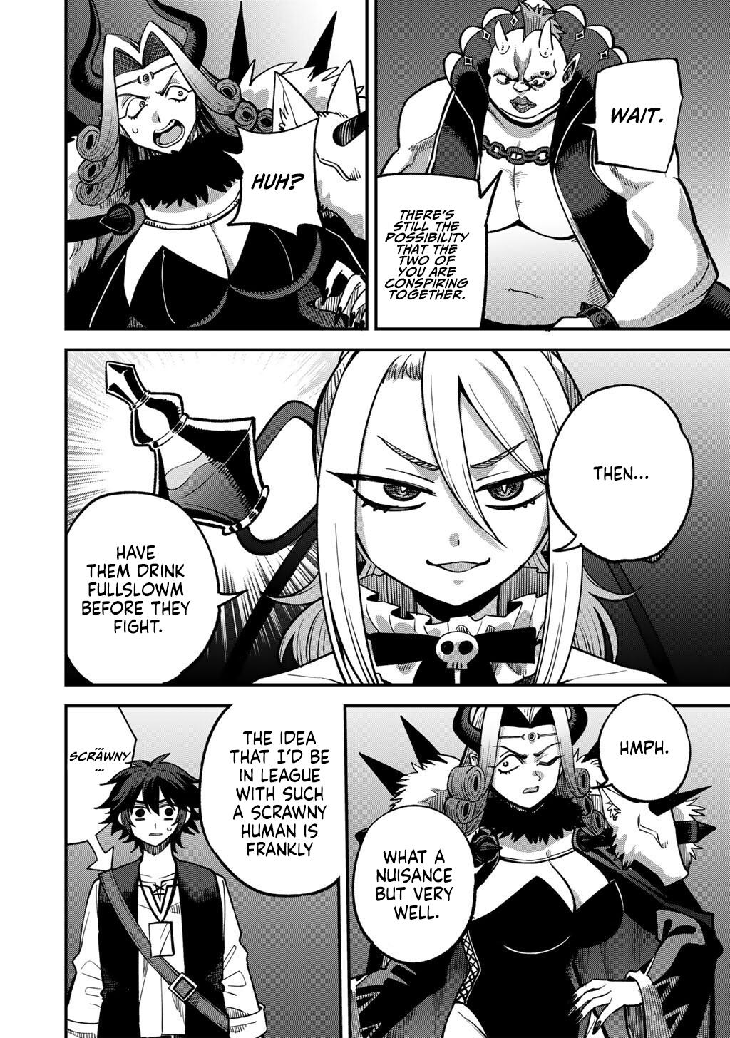 Dorei Shounin shika Sentakushi ga nai desu yo? Chap 80 - Next Chap 81