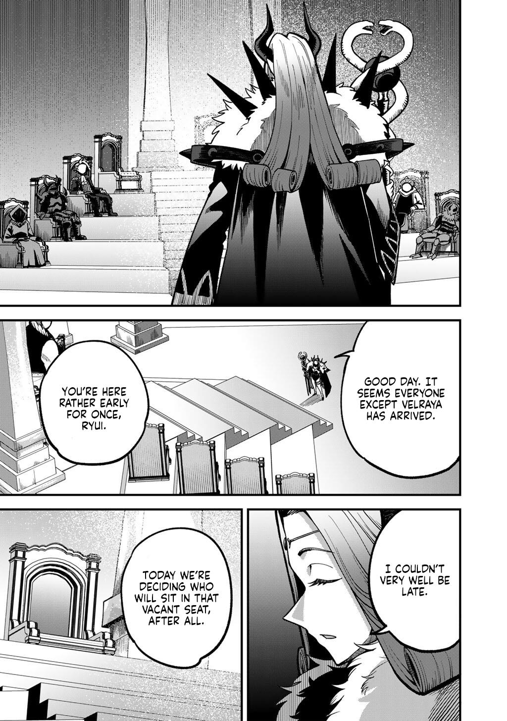 Dorei Shounin shika Sentakushi ga nai desu yo? Chap 80 - Next Chap 81