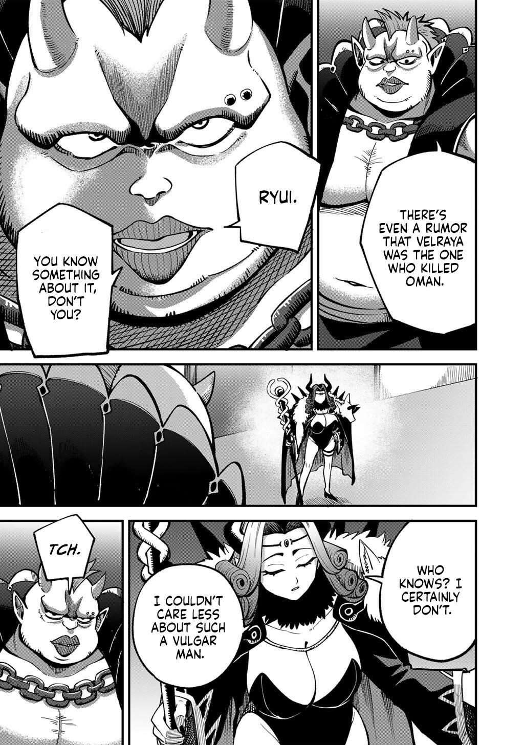 Dorei Shounin shika Sentakushi ga nai desu yo? Chap 80 - Next Chap 81