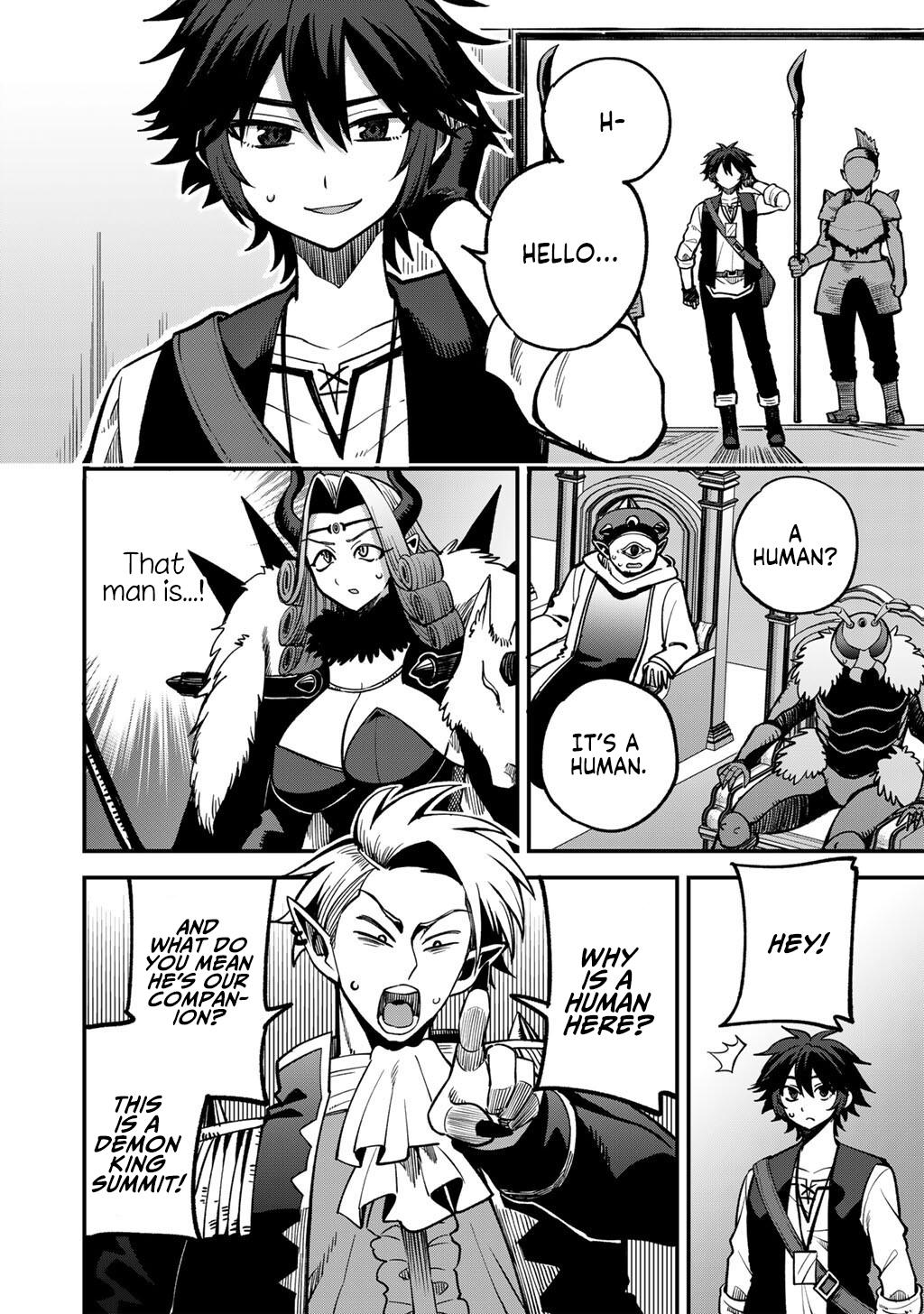 Dorei Shounin shika Sentakushi ga nai desu yo? Chap 80 - Next Chap 81