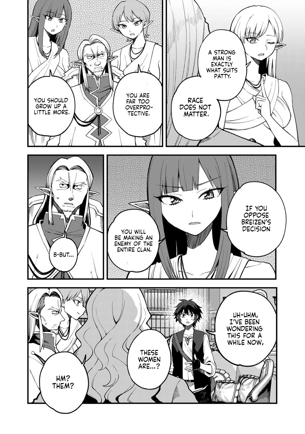 Dorei Shounin shika Sentakushi ga nai desu yo? Chap 70 - Next Chap 71