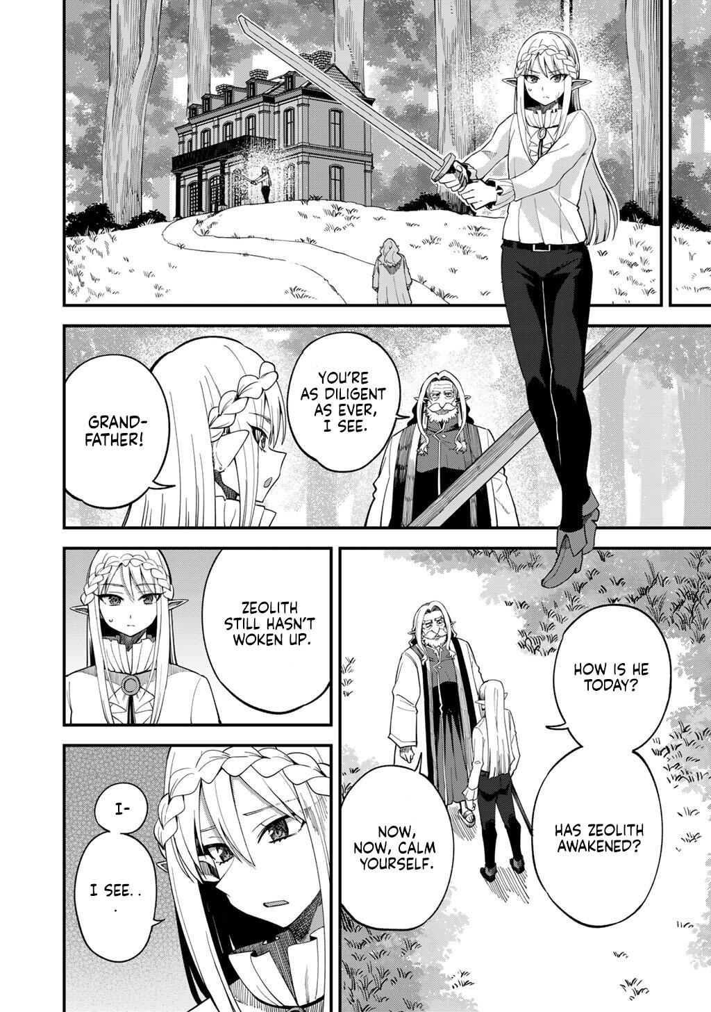 Dorei Shounin shika Sentakushi ga nai desu yo? Chap 70 - Next Chap 71