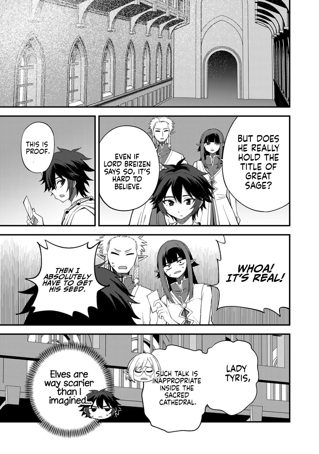 Dorei Shounin shika Sentakushi ga nai desu yo? Chap 70 - Next Chap 71