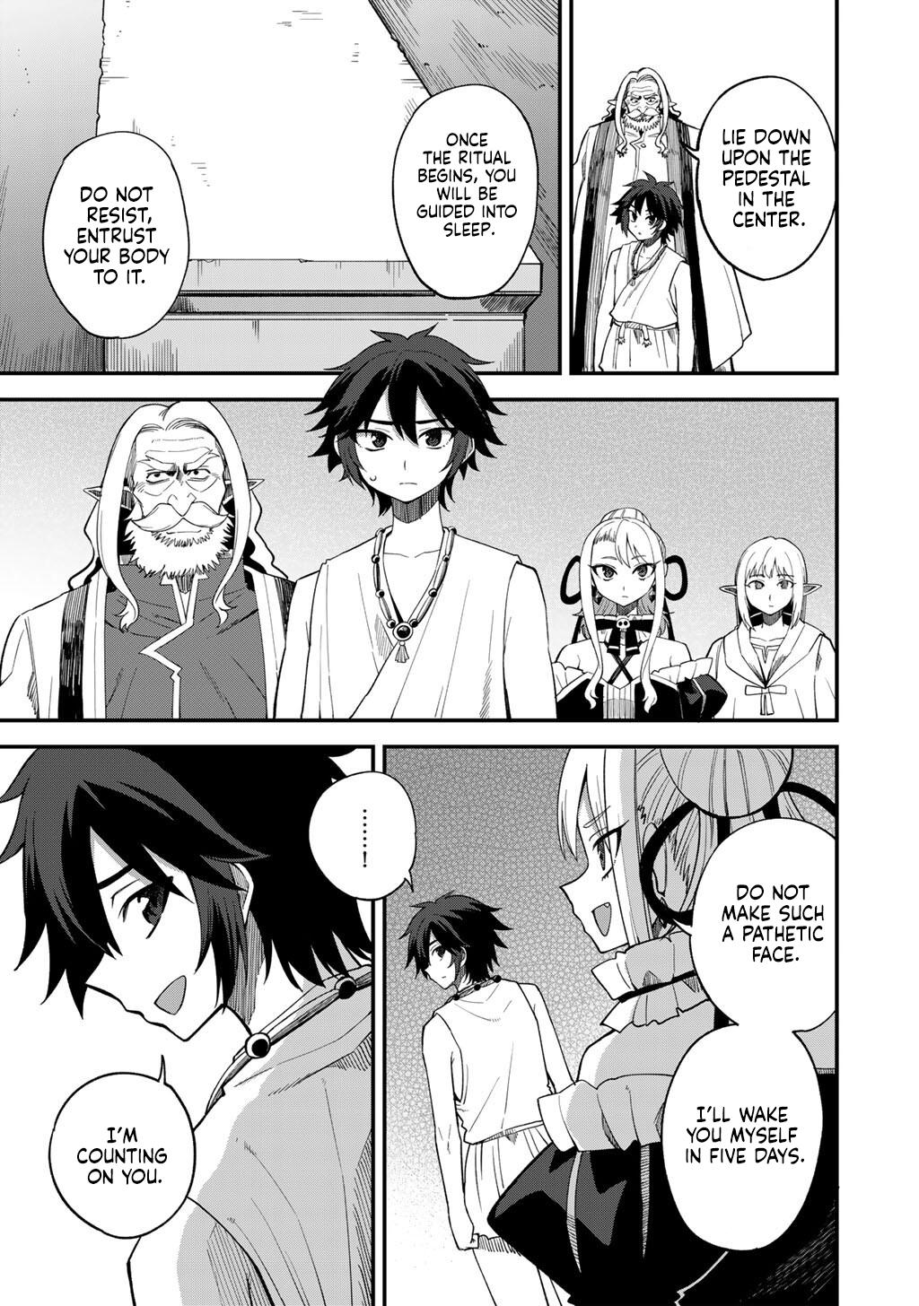 Dorei Shounin shika Sentakushi ga nai desu yo? Chap 70 - Next Chap 71