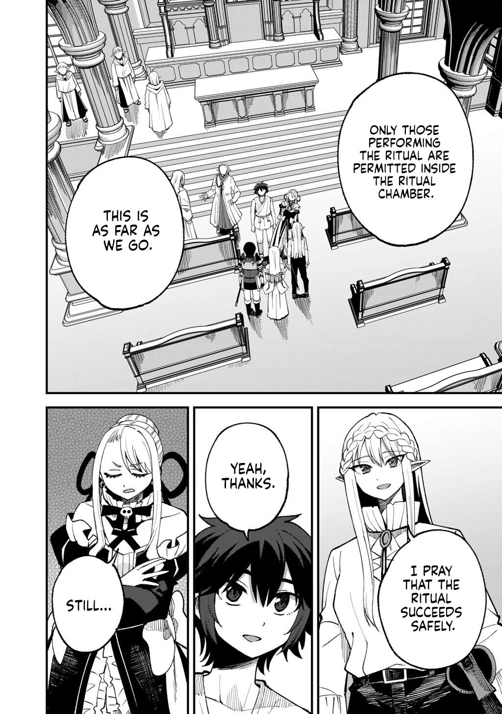 Dorei Shounin shika Sentakushi ga nai desu yo? Chap 70 - Next Chap 71