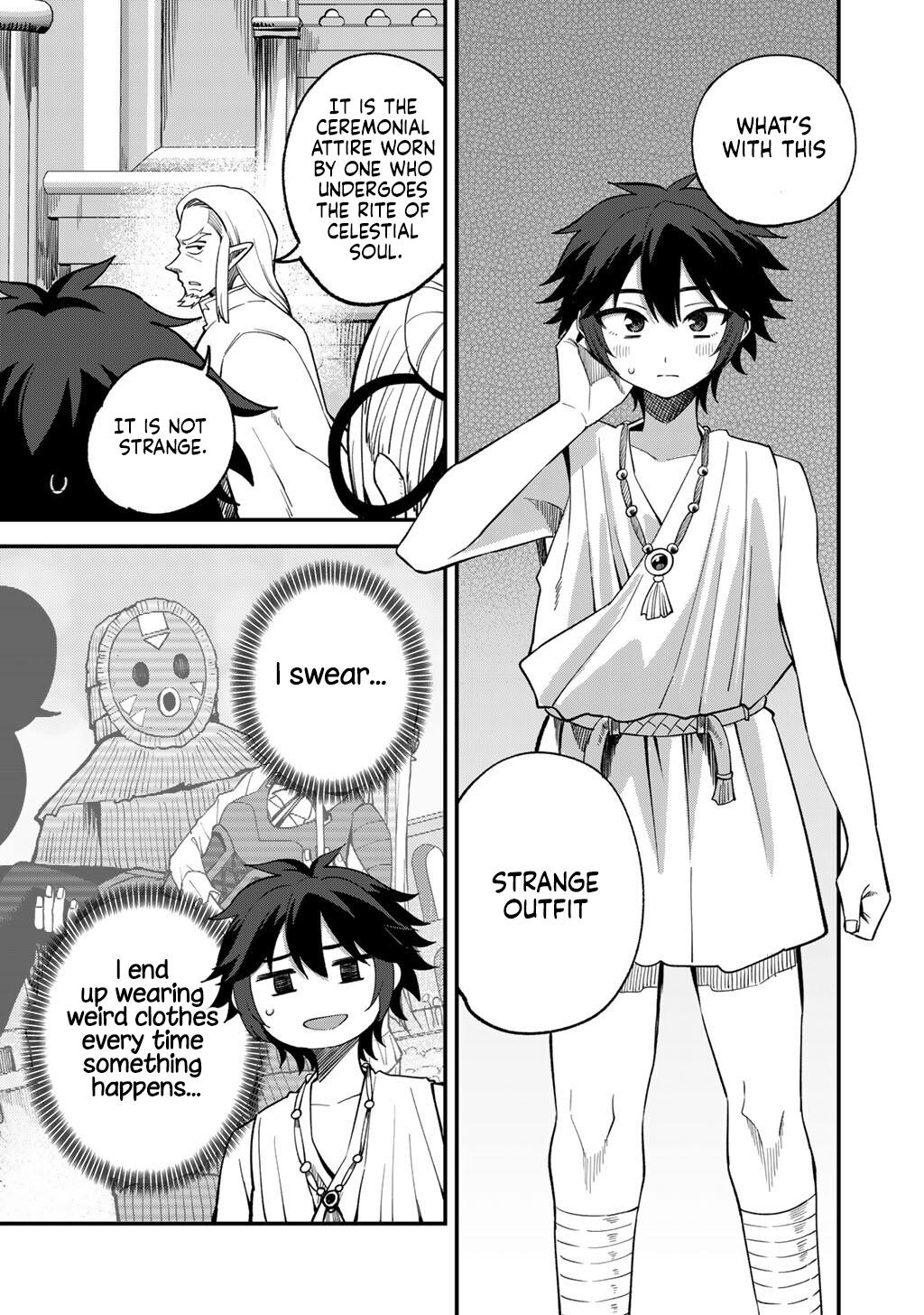Dorei Shounin shika Sentakushi ga nai desu yo? Chap 70 - Next Chap 71