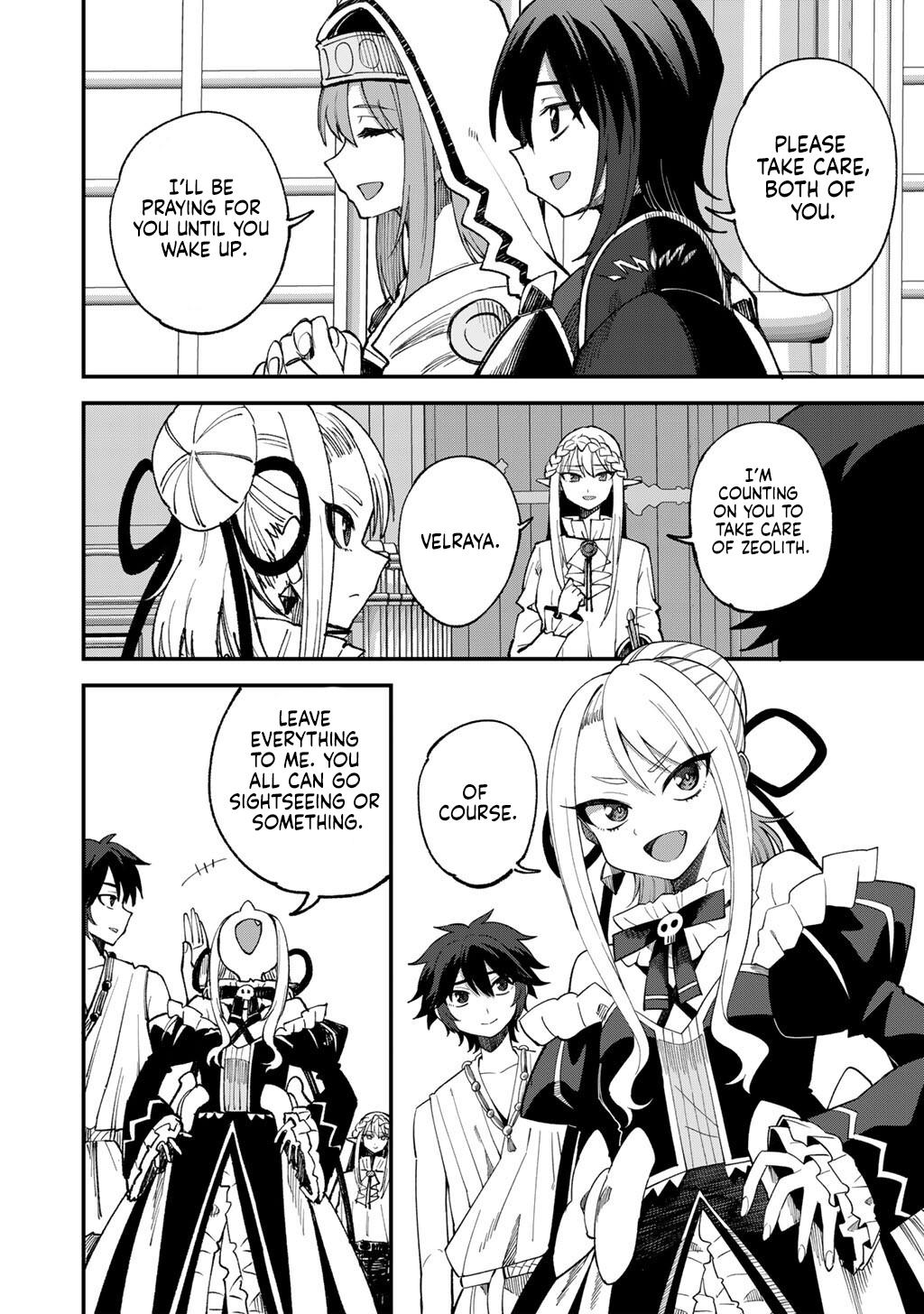 Dorei Shounin shika Sentakushi ga nai desu yo? Chap 70 - Next Chap 71