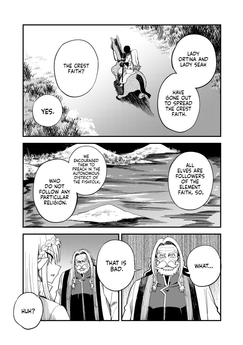 Dorei Shounin shika Sentakushi ga nai desu yo? Chap 70 - Next Chap 71