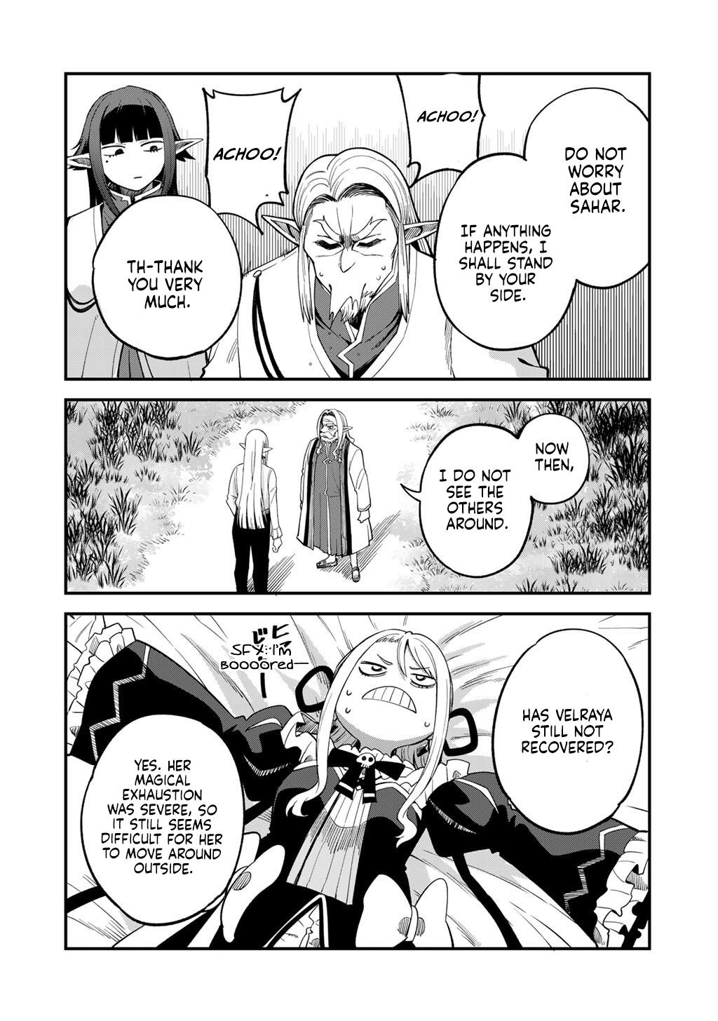 Dorei Shounin shika Sentakushi ga nai desu yo? Chap 70 - Next Chap 71