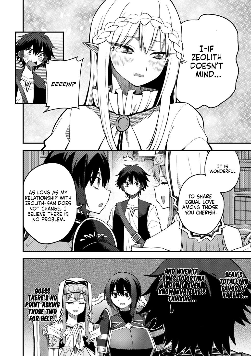 Dorei Shounin shika Sentakushi ga nai desu yo? Chap 70 - Next Chap 71