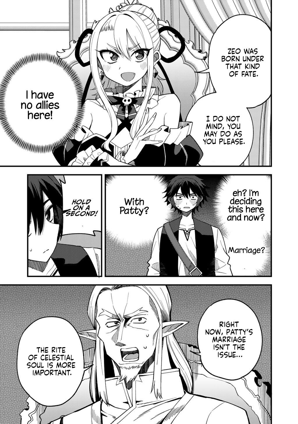 Dorei Shounin shika Sentakushi ga nai desu yo? Chap 70 - Next Chap 71