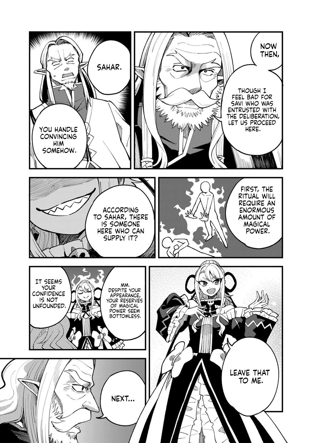 Dorei Shounin shika Sentakushi ga nai desu yo? Chap 70 - Next Chap 71