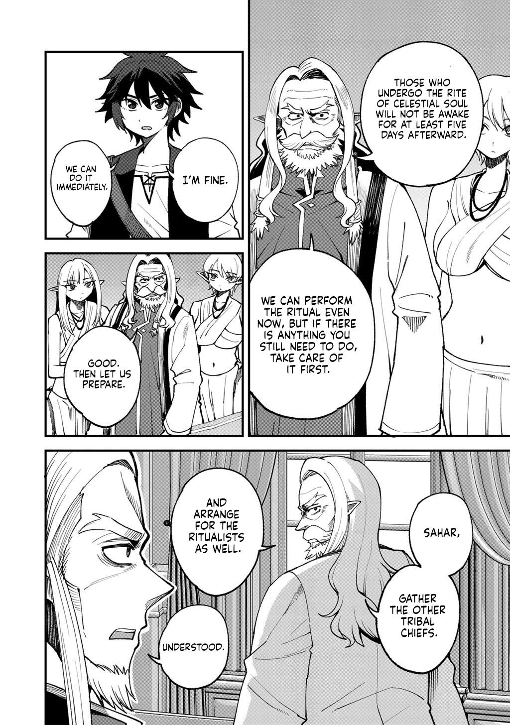 Dorei Shounin shika Sentakushi ga nai desu yo? Chap 70 - Next Chap 71