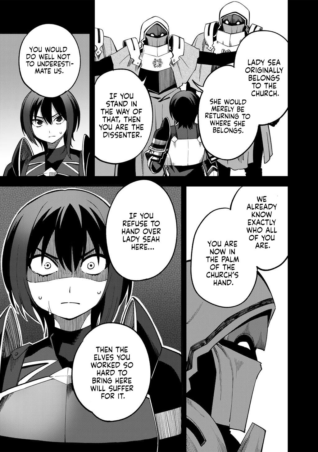 Dorei Shounin shika Sentakushi ga nai desu yo? Chap 71 - Next Chap 72