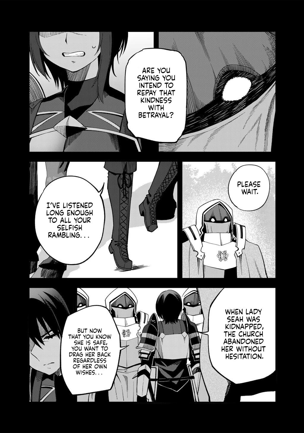 Dorei Shounin shika Sentakushi ga nai desu yo? Chap 71 - Next Chap 72