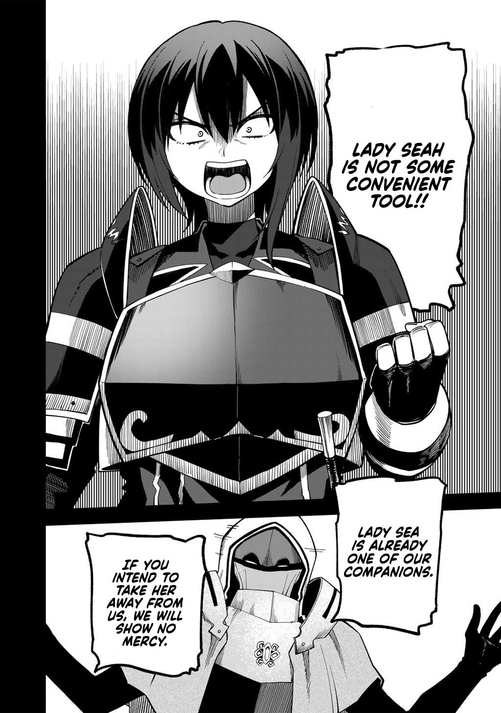 Dorei Shounin shika Sentakushi ga nai desu yo? Chap 71 - Next Chap 72