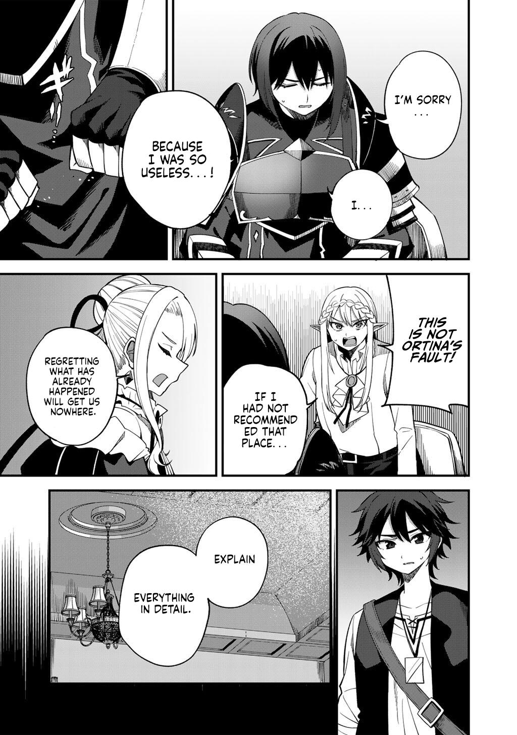 Dorei Shounin shika Sentakushi ga nai desu yo? Chap 71 - Next Chap 72