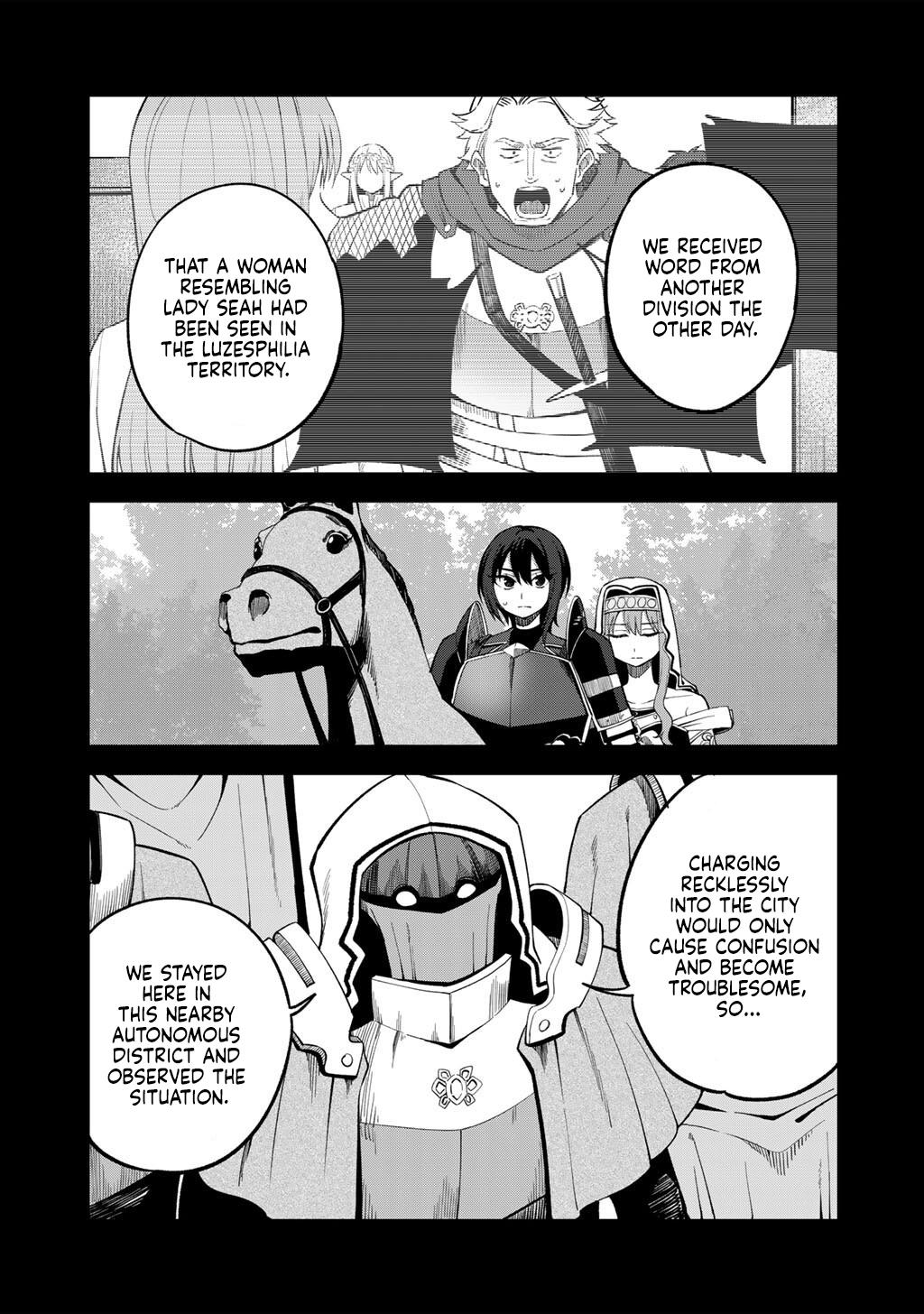 Dorei Shounin shika Sentakushi ga nai desu yo? Chap 71 - Next Chap 72