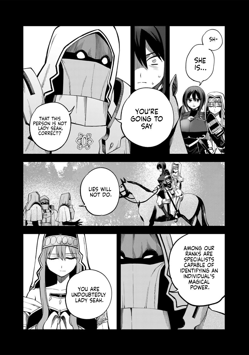 Dorei Shounin shika Sentakushi ga nai desu yo? Chap 71 - Next Chap 72