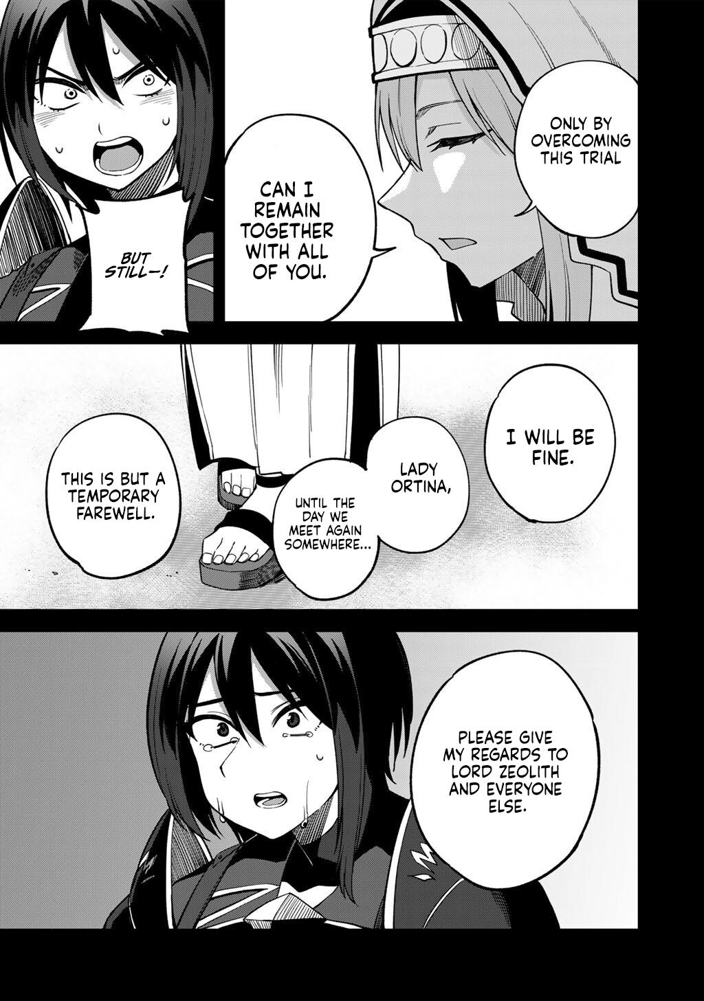 Dorei Shounin shika Sentakushi ga nai desu yo? Chap 71 - Next Chap 72