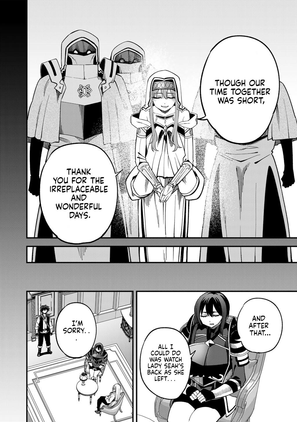 Dorei Shounin shika Sentakushi ga nai desu yo? Chap 71 - Next Chap 72