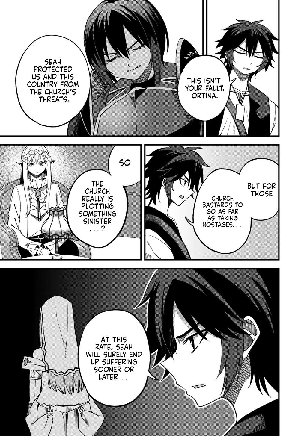 Dorei Shounin shika Sentakushi ga nai desu yo? Chap 71 - Next Chap 72