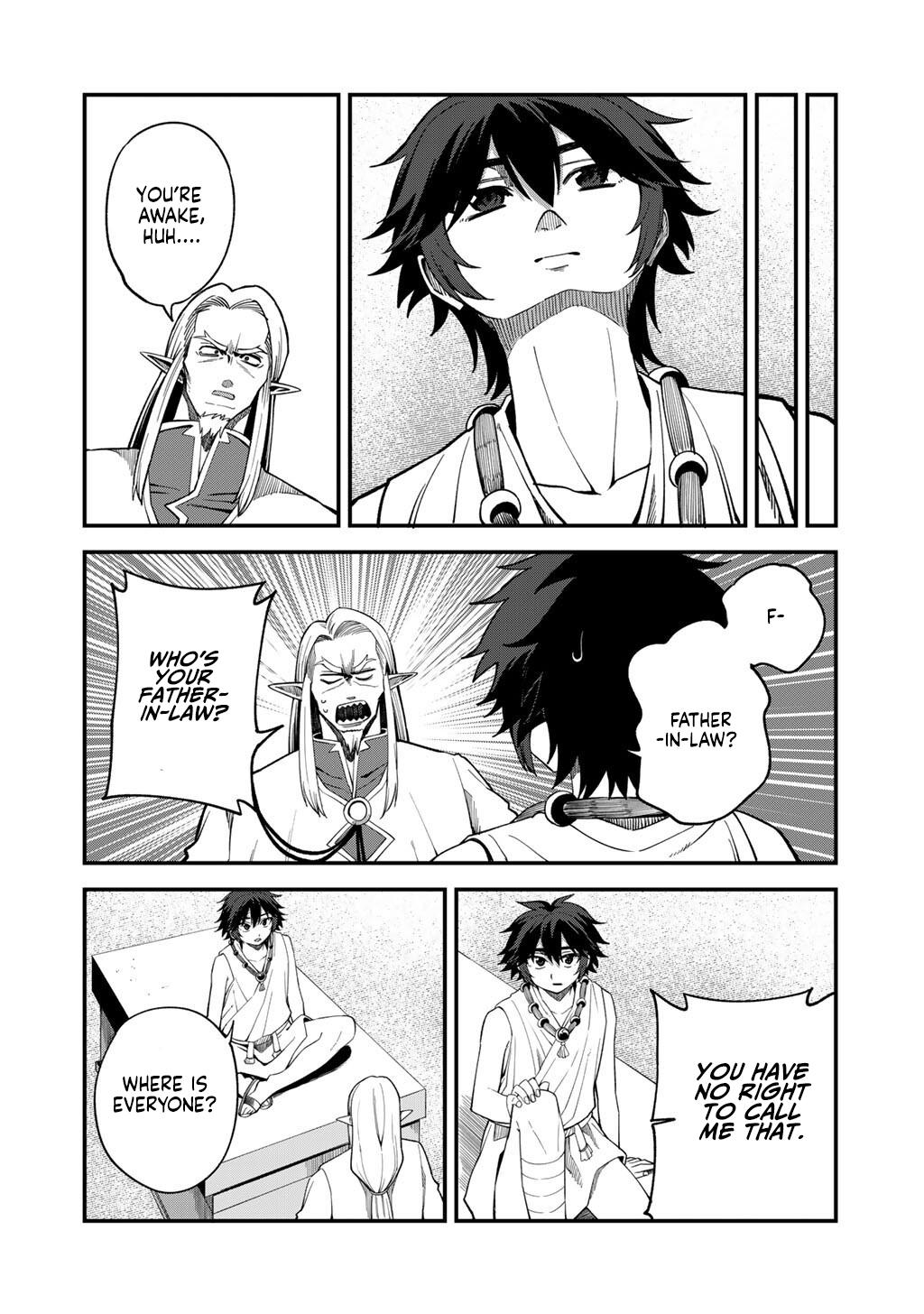 Dorei Shounin shika Sentakushi ga nai desu yo? Chap 71 - Next Chap 72