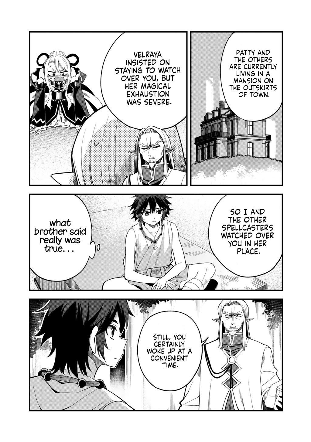 Dorei Shounin shika Sentakushi ga nai desu yo? Chap 71 - Next Chap 72