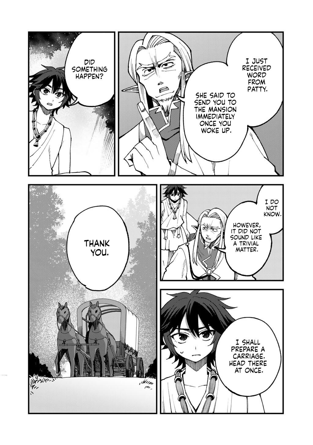 Dorei Shounin shika Sentakushi ga nai desu yo? Chap 71 - Next Chap 72