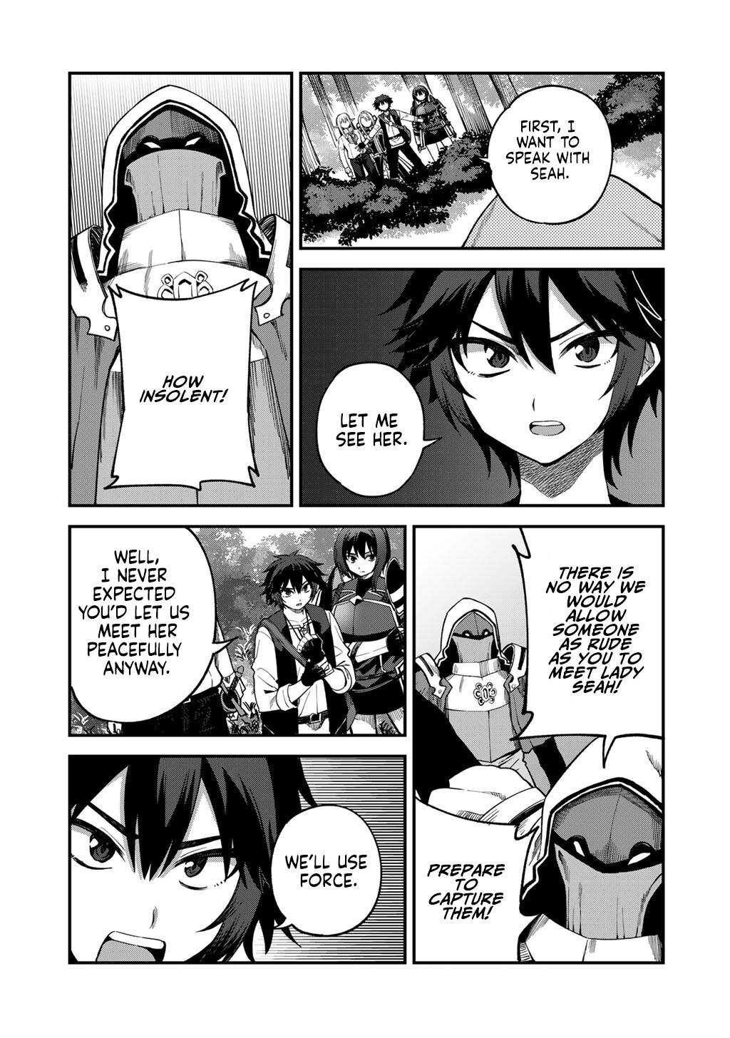 Dorei Shounin shika Sentakushi ga nai desu yo? Chap 72 - Next Chap 73