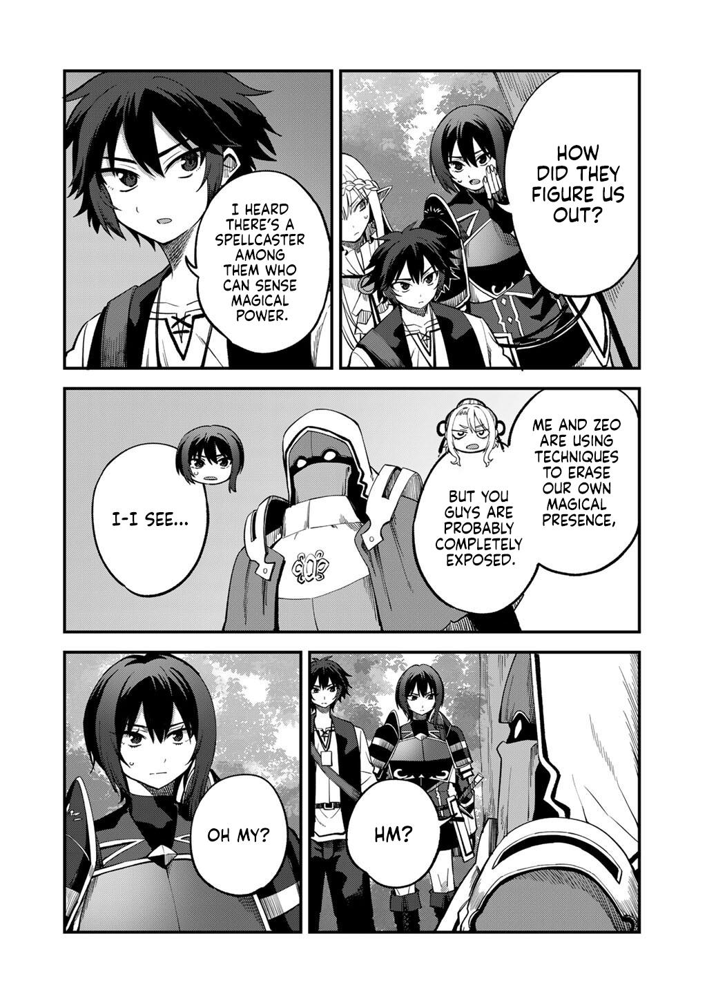 Dorei Shounin shika Sentakushi ga nai desu yo? Chap 72 - Next Chap 73