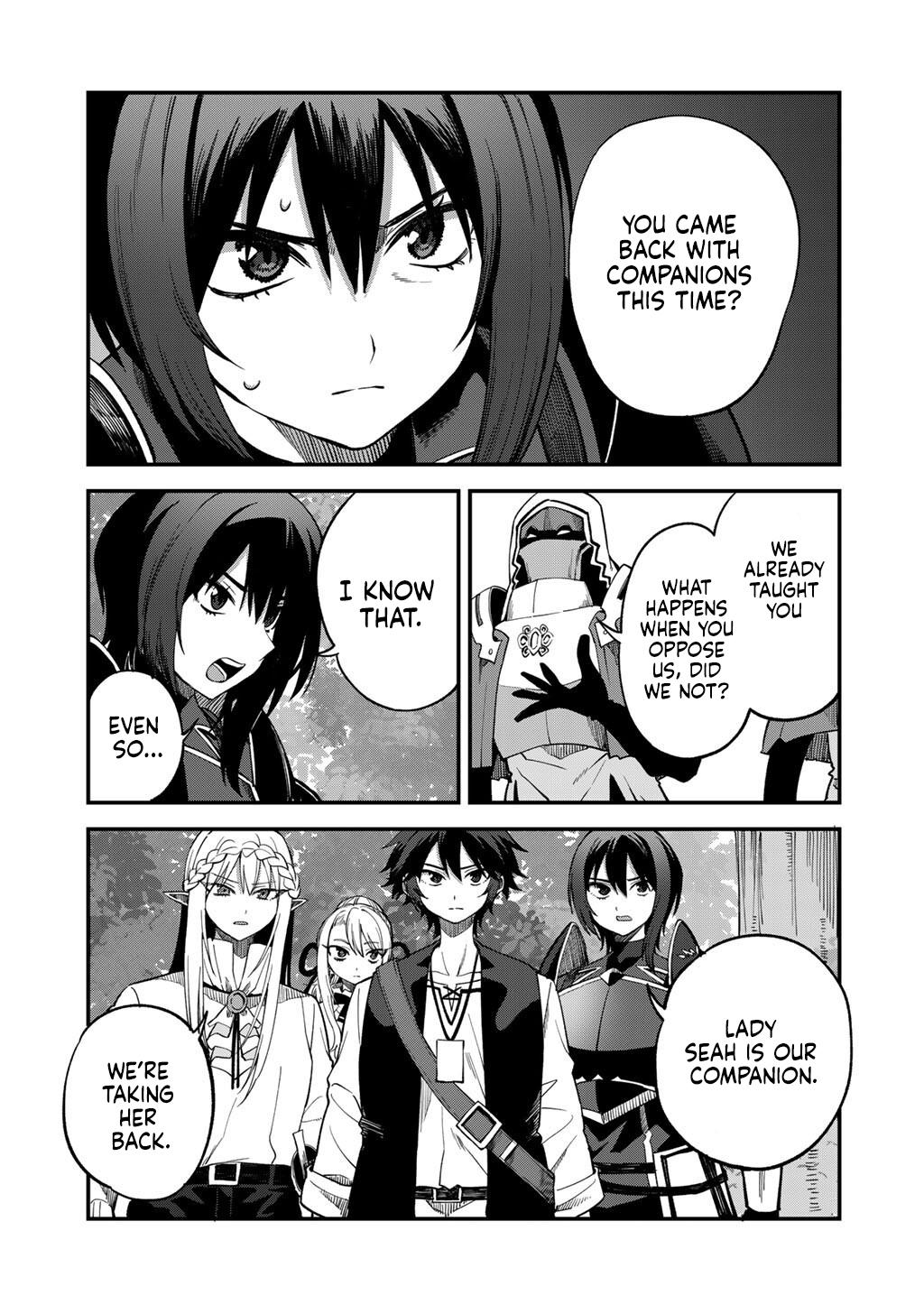 Dorei Shounin shika Sentakushi ga nai desu yo? Chap 72 - Next Chap 73