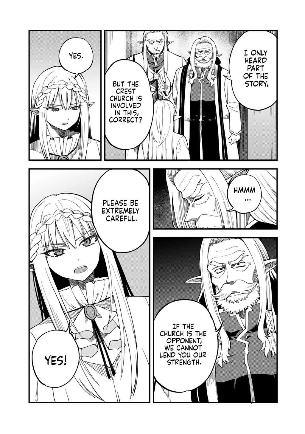 Dorei Shounin shika Sentakushi ga nai desu yo? Chap 72 - Next Chap 73