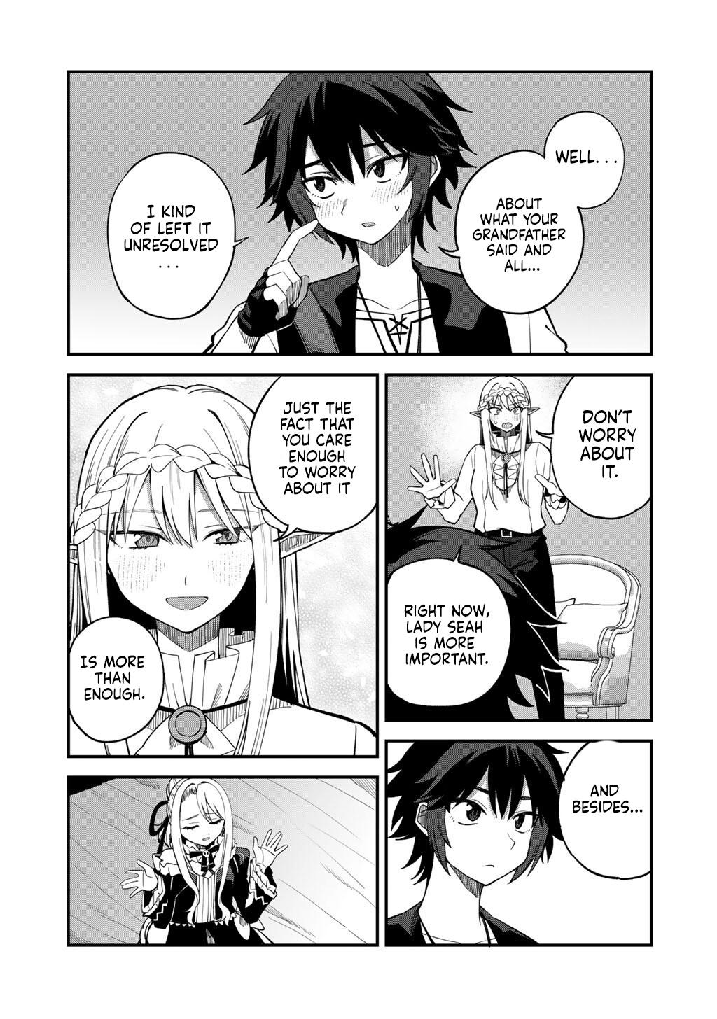 Dorei Shounin shika Sentakushi ga nai desu yo? Chap 72 - Next Chap 73