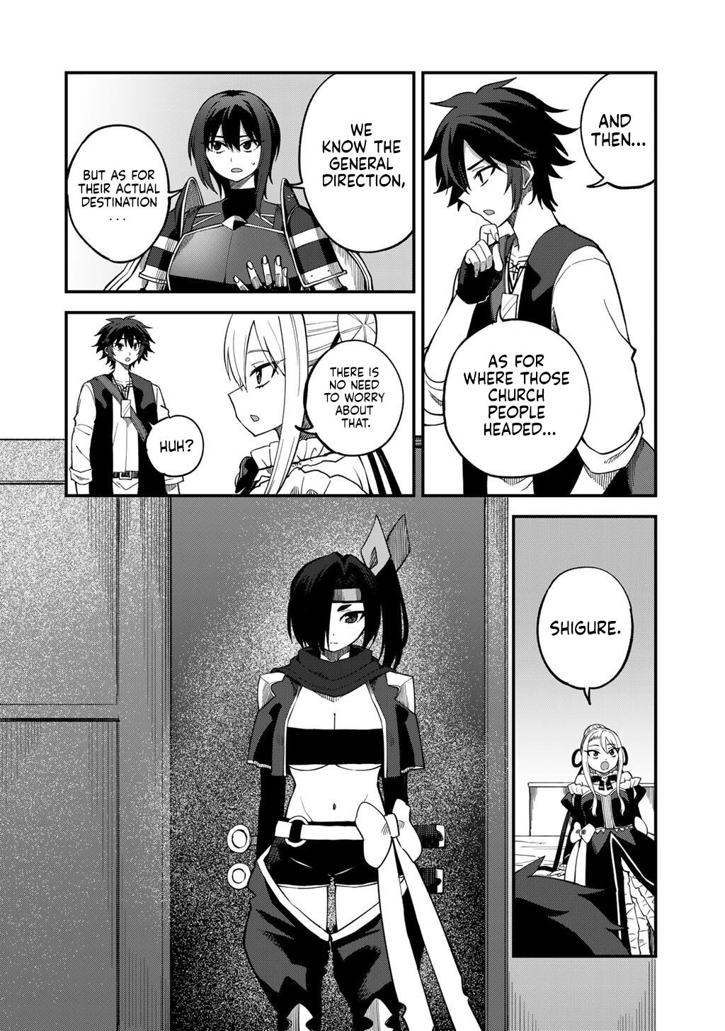 Dorei Shounin shika Sentakushi ga nai desu yo? Chap 72 - Next Chap 73