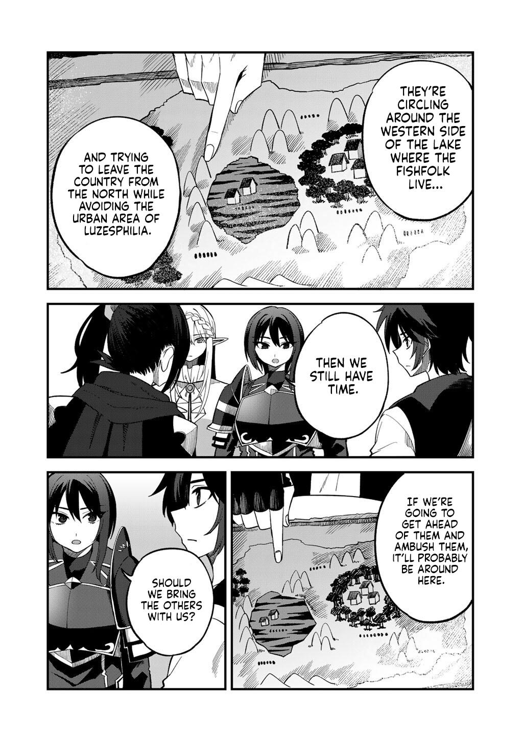 Dorei Shounin shika Sentakushi ga nai desu yo? Chap 72 - Next Chap 73