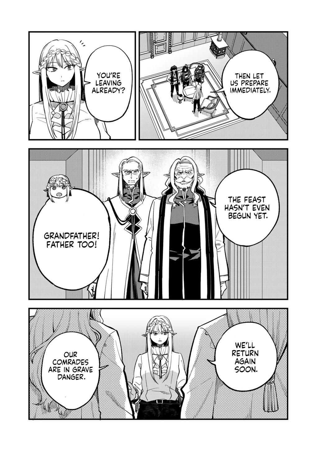 Dorei Shounin shika Sentakushi ga nai desu yo? Chap 72 - Next Chap 73