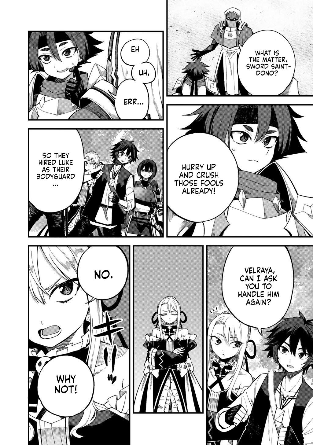 Dorei Shounin shika Sentakushi ga nai desu yo? Chap 73 - Next Chap 74