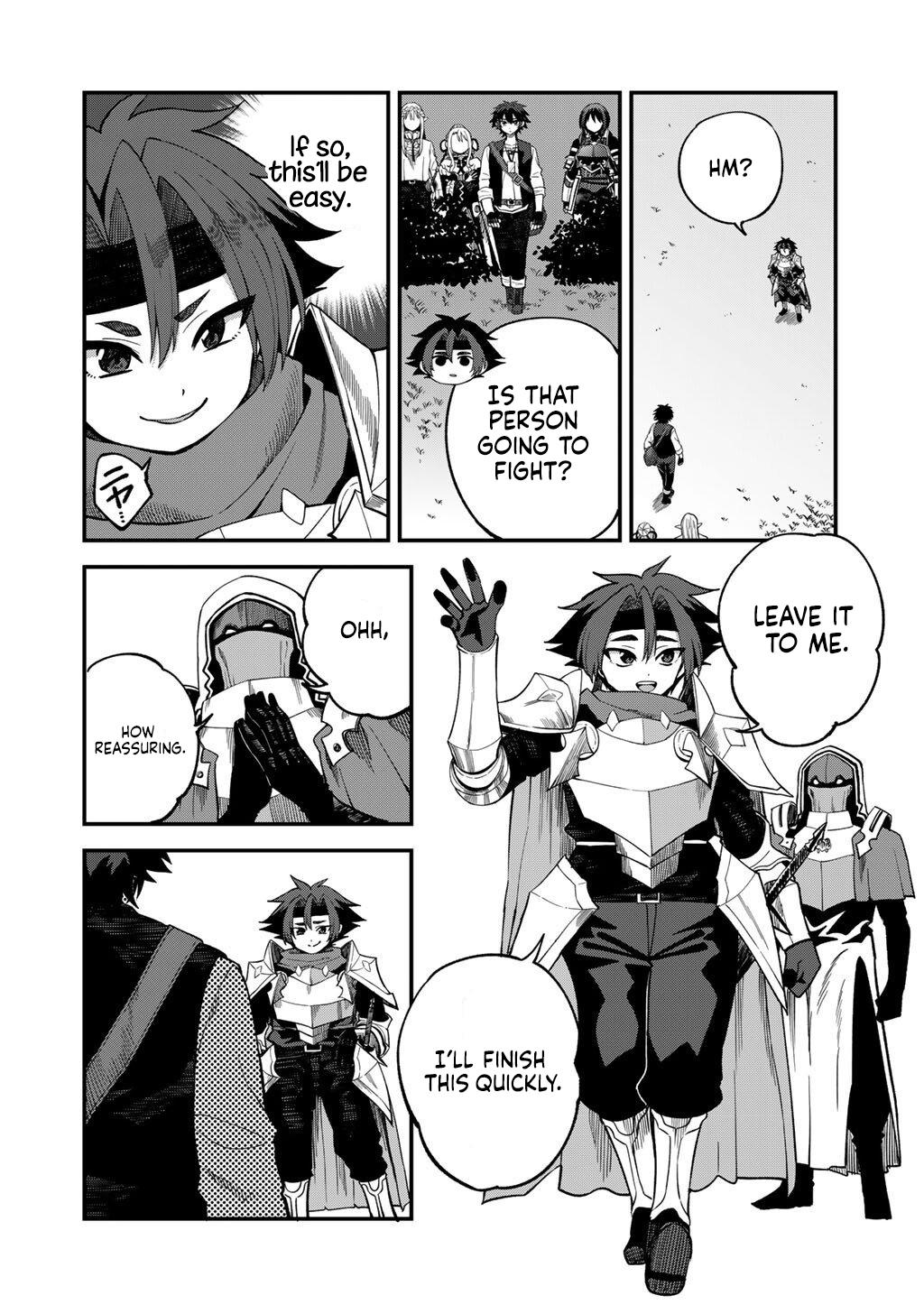 Dorei Shounin shika Sentakushi ga nai desu yo? Chap 73 - Next Chap 74