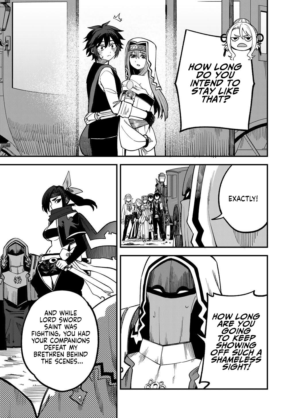 Dorei Shounin shika Sentakushi ga nai desu yo? Chap 74 - Next Chap 75