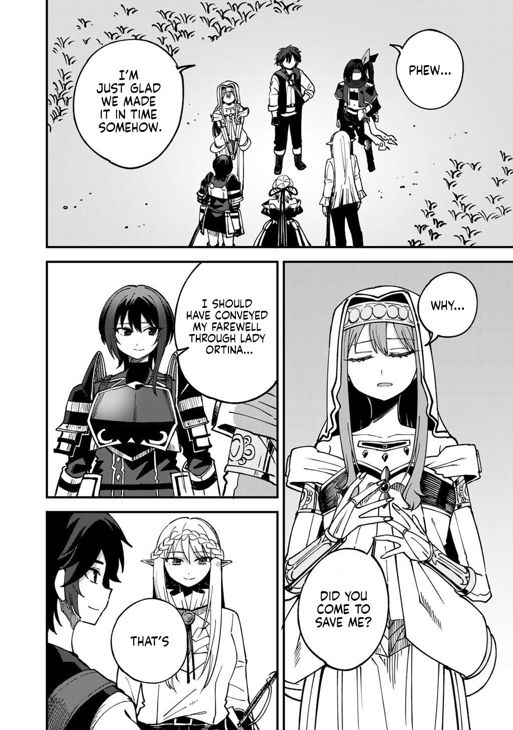 Dorei Shounin shika Sentakushi ga nai desu yo? Chap 74 - Next Chap 75