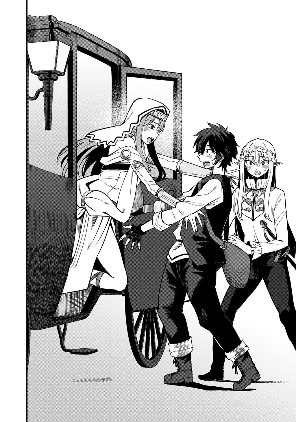 Dorei Shounin shika Sentakushi ga nai desu yo? Chap 74 - Next Chap 75