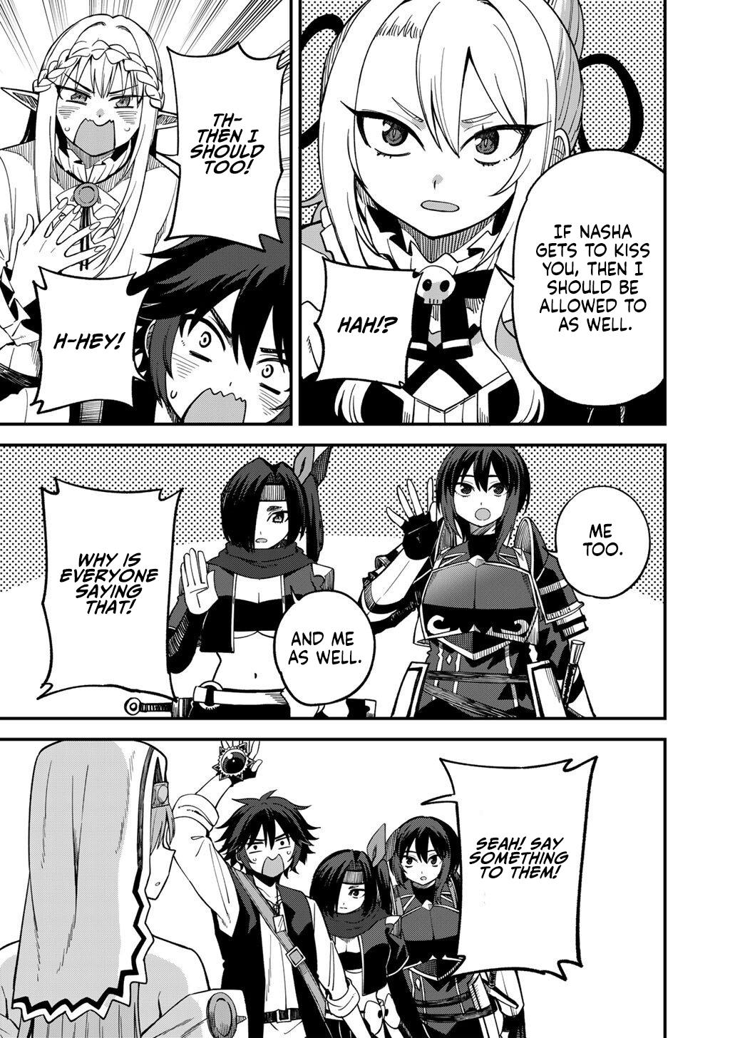 Dorei Shounin shika Sentakushi ga nai desu yo? Chap 74 - Next Chap 75