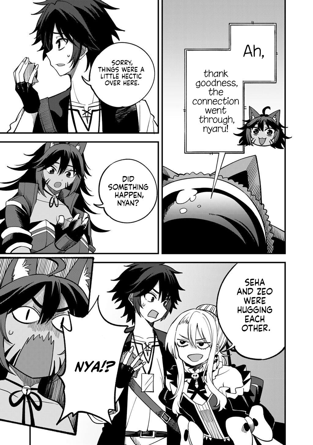 Dorei Shounin shika Sentakushi ga nai desu yo? Chap 74 - Next Chap 75