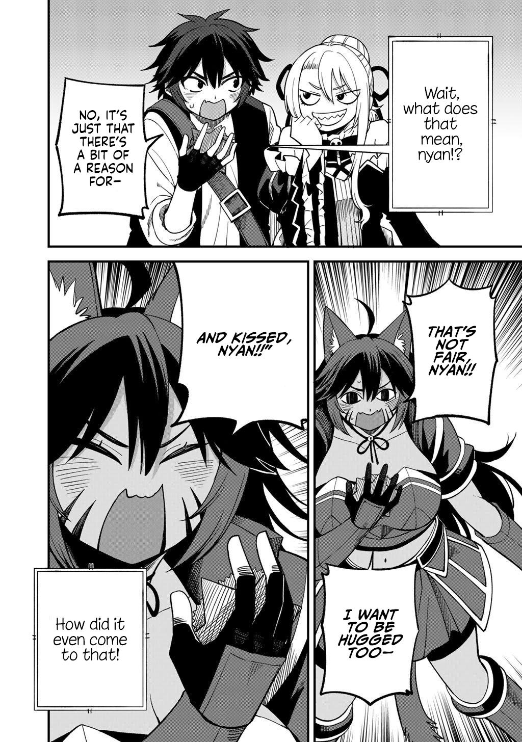 Dorei Shounin shika Sentakushi ga nai desu yo? Chap 74 - Next Chap 75
