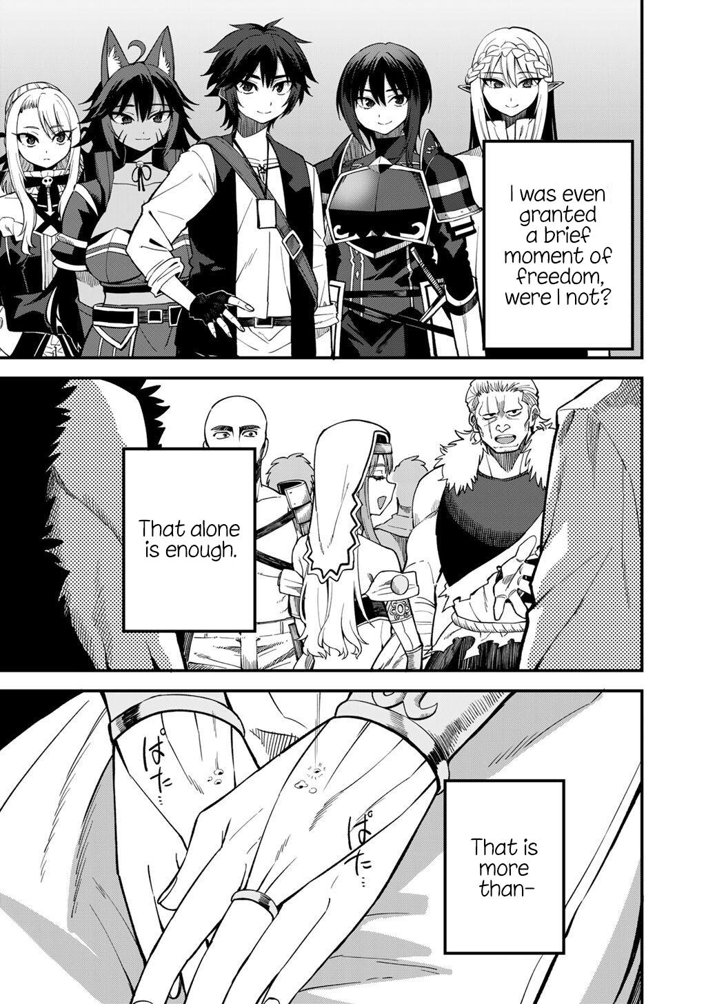 Dorei Shounin shika Sentakushi ga nai desu yo? Chap 74 - Next Chap 75
