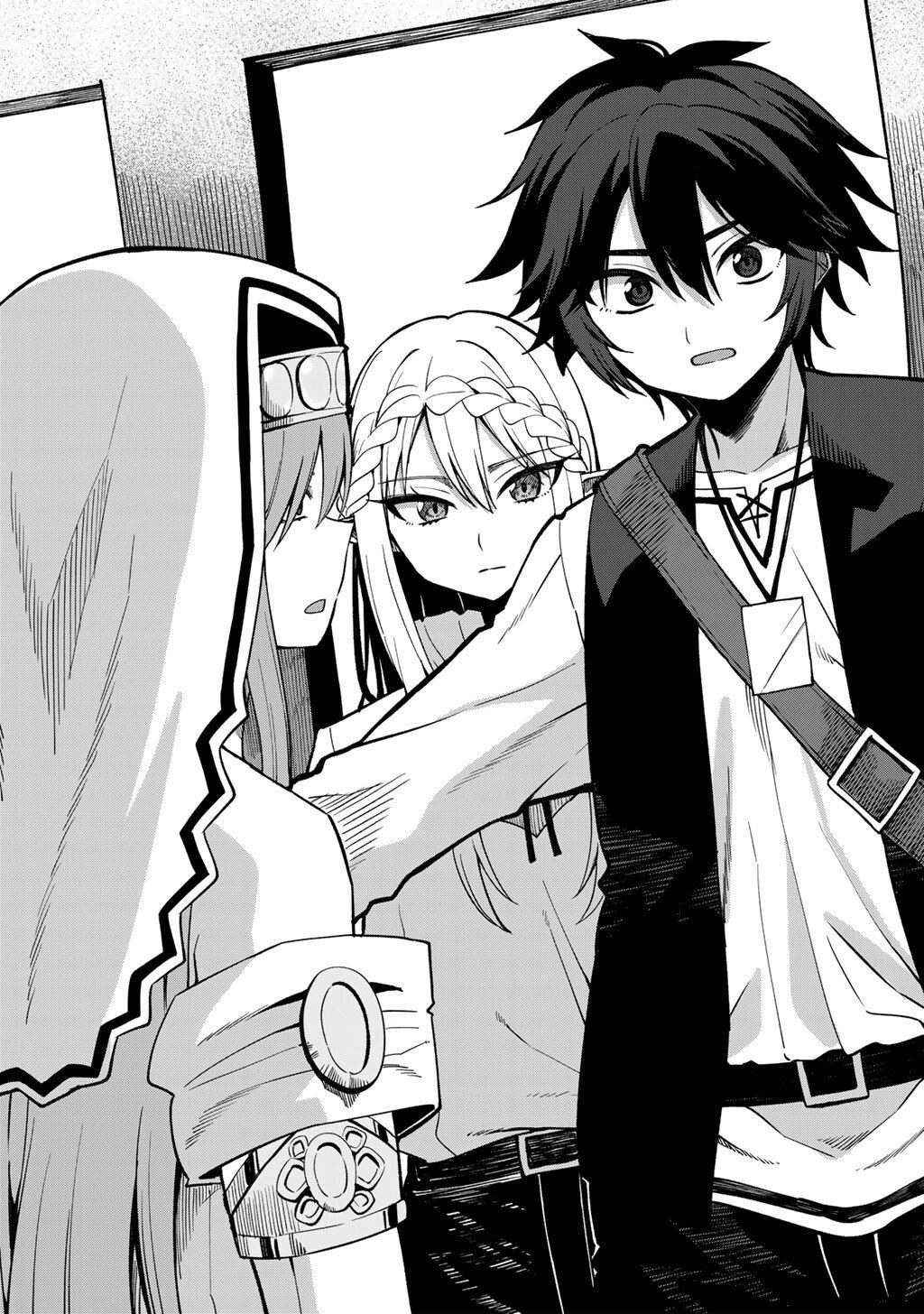 Dorei Shounin shika Sentakushi ga nai desu yo? Chap 74 - Next Chap 75