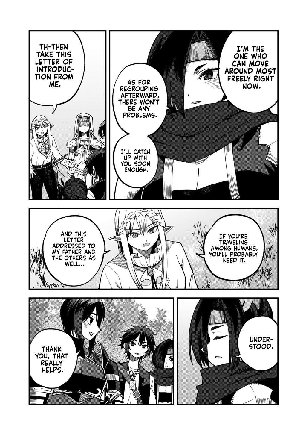 Dorei Shounin shika Sentakushi ga nai desu yo? Chap 75 - Next Chap 76