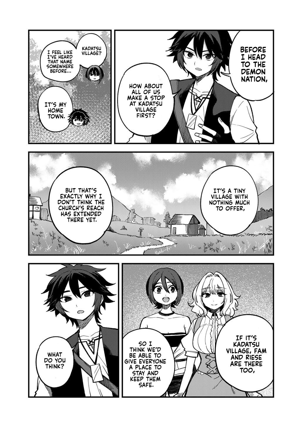 Dorei Shounin shika Sentakushi ga nai desu yo? Chap 75 - Next Chap 76