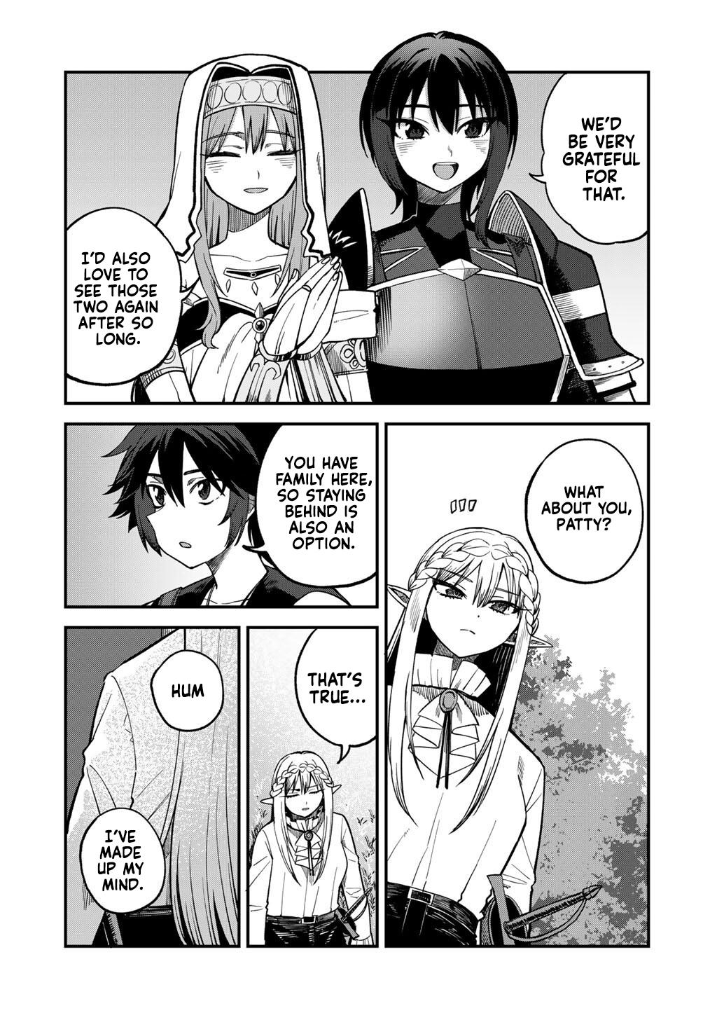 Dorei Shounin shika Sentakushi ga nai desu yo? Chap 75 - Next Chap 76